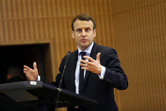 Σταθερό φαβορί για τις γαλλικές εκλογές ο Μακρόν