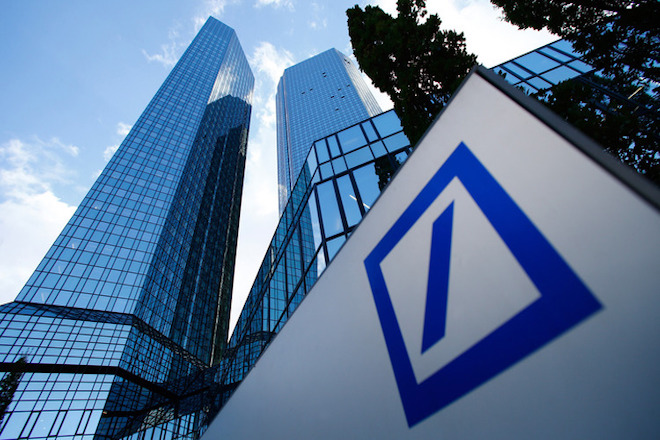 «Καμπάνα» 157 εκατ. δολαρίων στη Deutsche Bank από τις ΗΠΑ