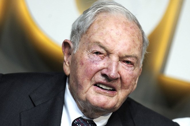 Πέθανε σε ηλικία 101 ετών ο δισεκατομμυριούχος Ντέιβιντ Ροκφέλερ
