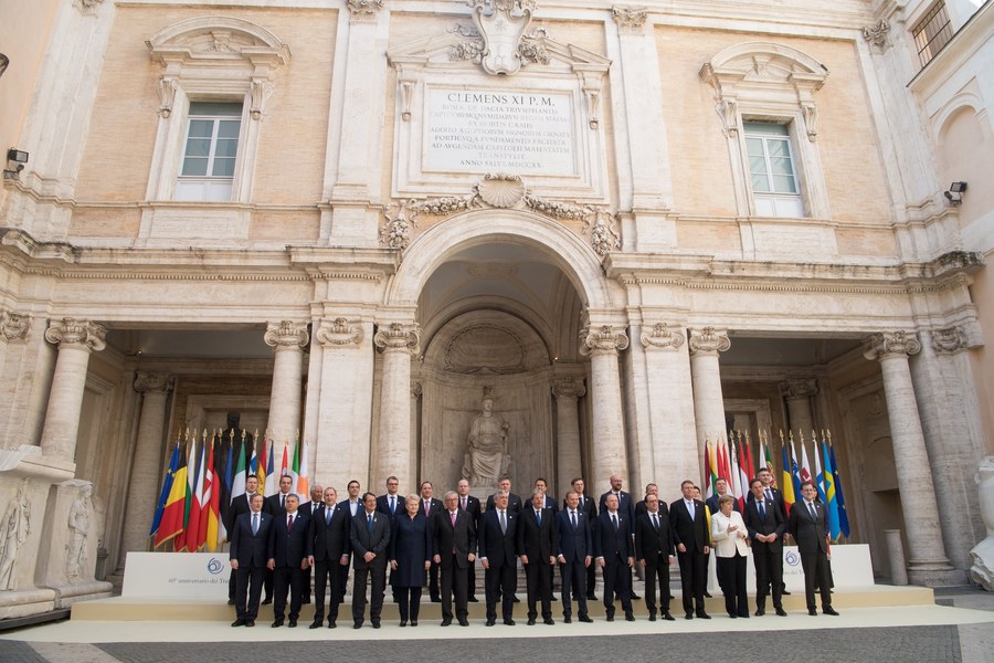 Η αρχή μιας Ευρώπης πολλών ταχυτήτων