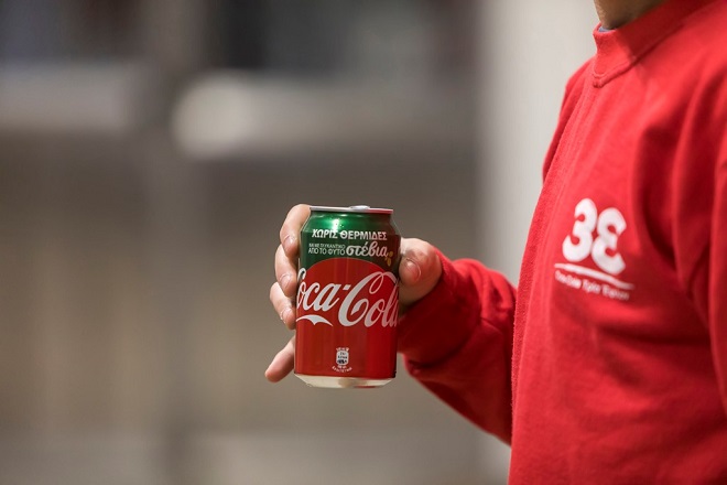 Coca-Cola Τρία Έψιλον: 17,8 εκατ. ευρώ οι επενδύσεις στην Ελλάδα