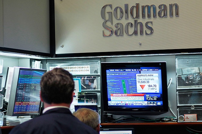 Πρόστιμο-μαμούθ επέβαλε στην Goldman Sachs η βρετανική Αρχή Χρηματοοικονομικών Πρακτικών