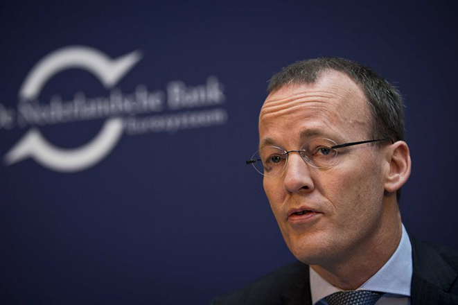 Ολλανδός κεντρικός τραπεζίτης: Η ΕΚΤ ίσως περιορίσει την αγορά ομολόγων