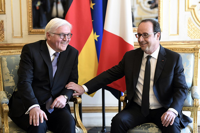 Χέρι-χέρι Γαλλία και Γερμανία απέναντι στο Brexit