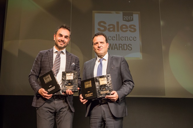 Η Cosmote πρωταγωνίστησε στα Sales Excellence Awards 2017