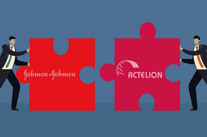 Και επίσημα στα «χέρια» της Johnson & Johnson η Actelion