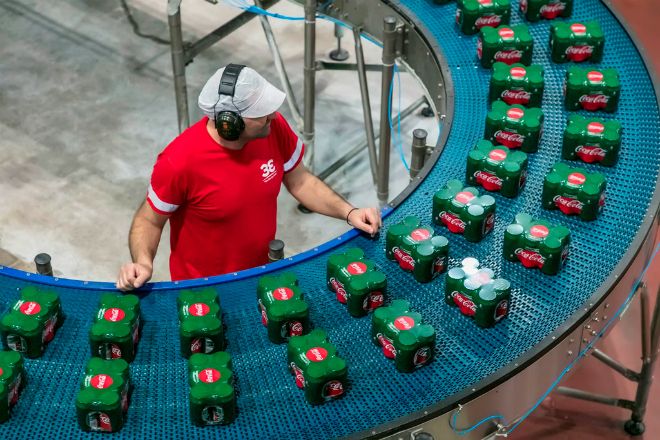 Coca-Cola HBC AG: Αύξηση 6% στα καθαρά έσοδα από πωλήσεις