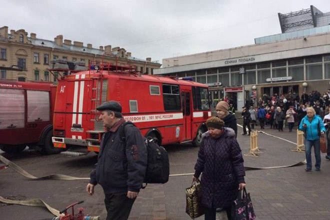 Πολύνεκρη τρομοκρατική επίθεση στο μετρό της Αγίας Πετρούπολης