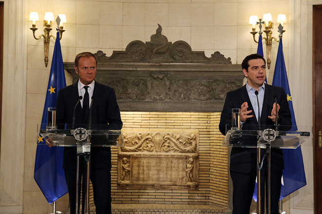 Αίτημα Τσίπρα για Σύνοδο Κορυφής εάν ναυαγήσει το Eurogroup