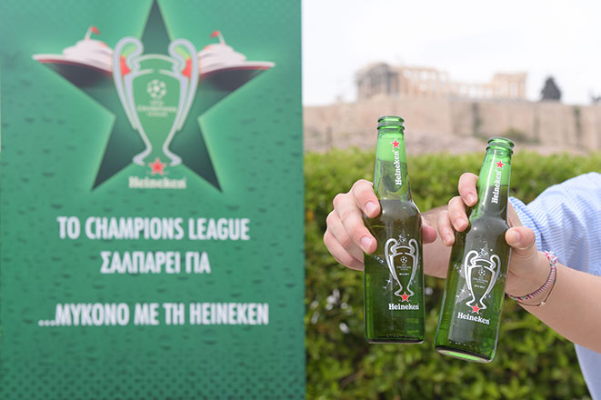 Η Heineken «έφερε» τη Μύκονο στον τελικό του Champions League!