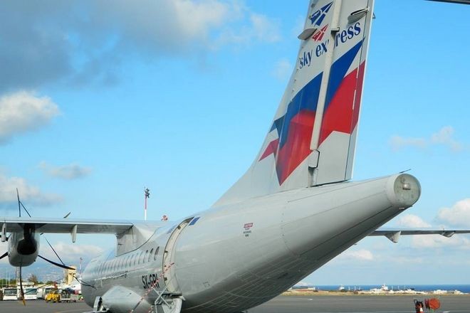 Τέσσερα νέα δρομολόγια από Αθήνα από τη Sky Express