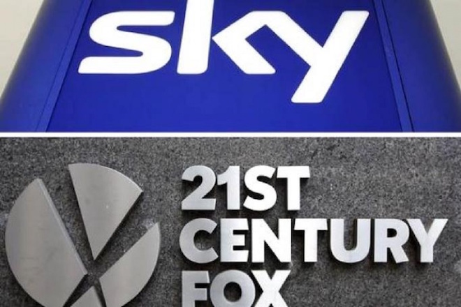 Η ΕΕ έδωσε το «πράσινο φως» για την εξαγορά του Sky από τη Fox