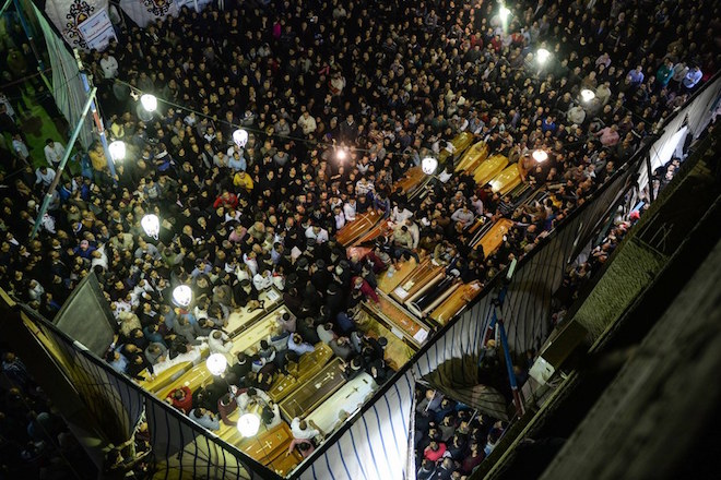 Σε κατάσταση έκτακτης ανάγκης κηρύχθηκε η Αίγυπτος