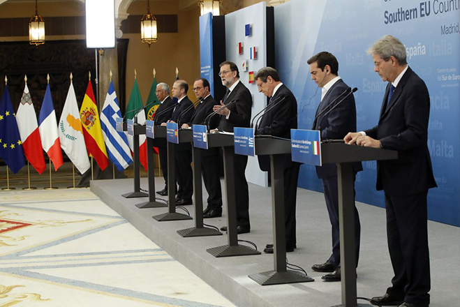 Αυτή είναι η διακήρυξη της Μαδρίτης