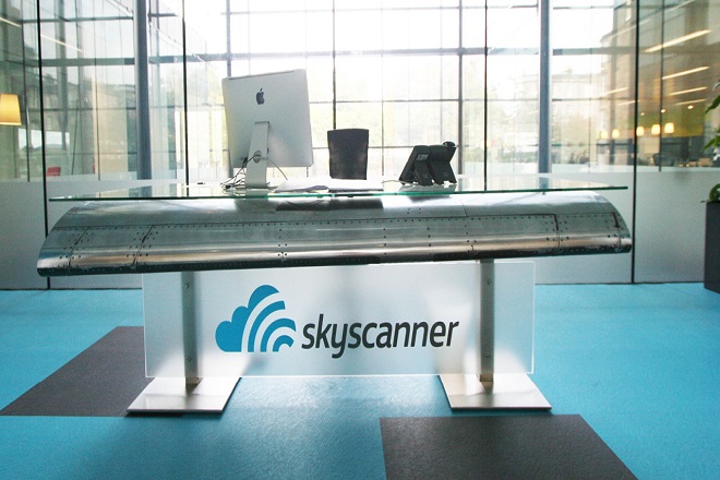 Η Skyscanner «συστήθηκε» και επισήμως στην Ελλάδα