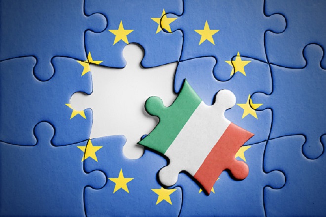 Γιούνκερ: Αδιανόητο να βγει η Ιταλία από το ευρώ
