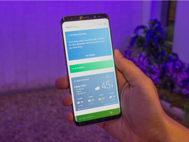 Bixby: Η απάντηση της Samsung στη Siri της Apple θα καθυστερήσει