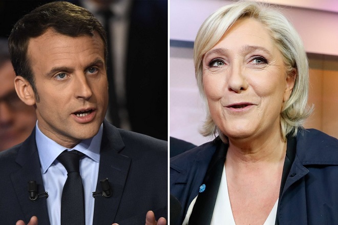 Γαλλικά exit polls: Πρώτος ο Μακρόν 23,9% – Δεύτερη η Λεπέν με 21,7%