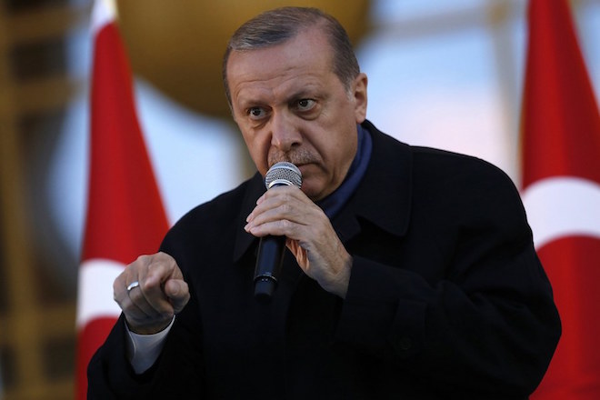 Έκκληση στη διεθνή κοινότητα να μην «πουληθεί» για μια «χούφτα δολάρια» από τον Ερντογάν