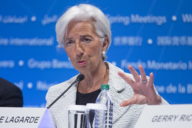 ΔΝΤ: «Ανήσυχη» η παγκόσμια οικονομία – Έχει χάσει την ορμή της η ανάπτυξη