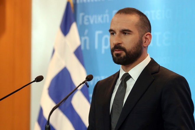 Τζανακόπουλος: Σταθερή η θέση της κυβέρνησης στο Σκοπιανό – Να απαντήσει ο Μητσοτάκης αν συμφωνεί