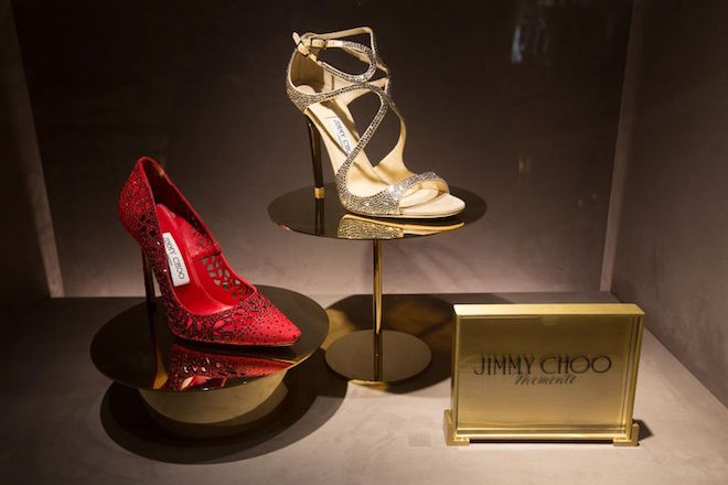 Στο «σφυρί» ο οίκος Jimmy Choo;