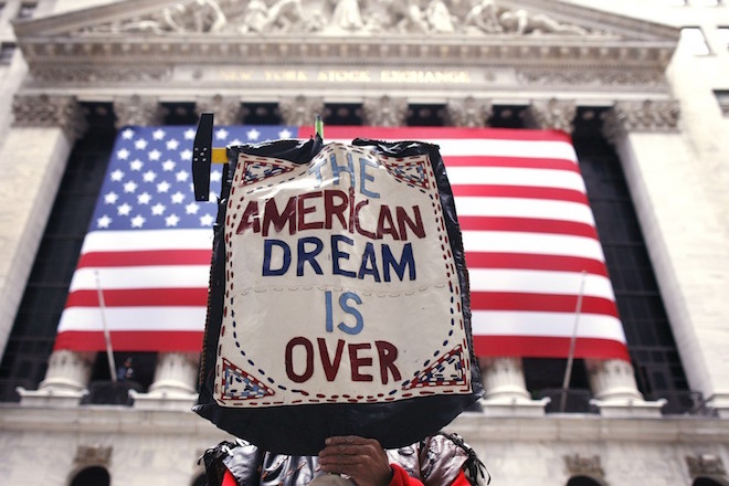 Νέα έρευνα: To «Αμερικανικό Όνειρο»…  ξεθωριάζει