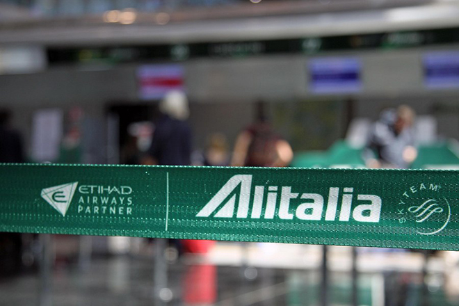 Τέλος εποχής για την Alitalia τον Οκτώβριο