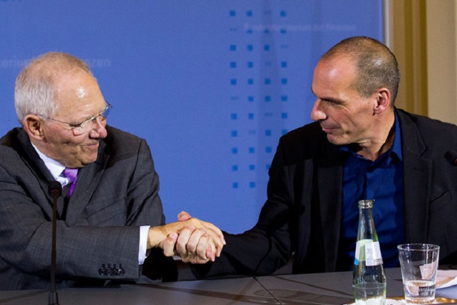 Βαρουφάκης: Τι μου πρότεινε ο Σόιμπλε για δημοψήφισμα – Grexit