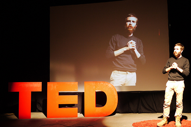 Η επιχειρηματική διάσταση του TED