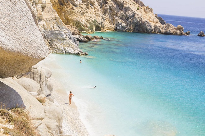 Πέντε ελληνικές παραλίες στις καλύτερες της Ευρώπης για το 2017