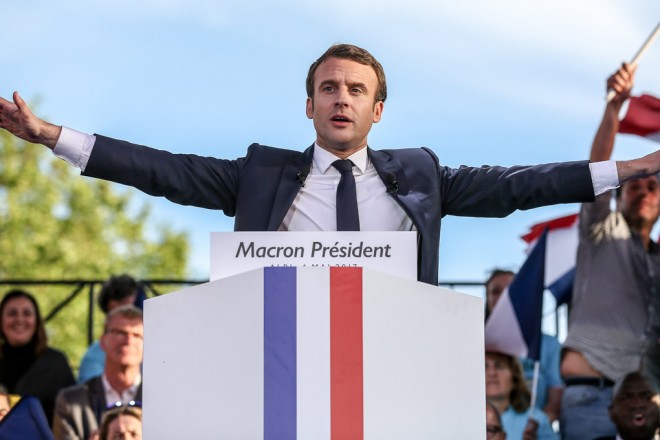 Aυτά είναι τα 4 πρώτα μέτρα του νέου Γάλλου προέδρου
