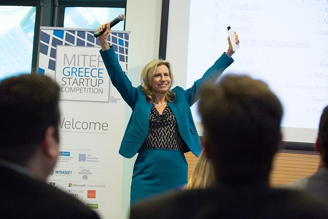 Linda Plano: Μόνο έτσι μπορεί να γίνει η Ελλάδα ένα πραγματικό startup nation