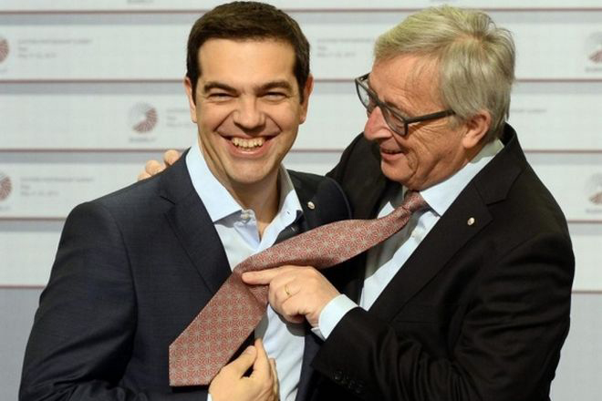 SZ: «Η γραβάτα έμεινε στη ντουλάπα. Ο Έλληνας πρωθυπουργός δεν έφτασε στο στόχο του»