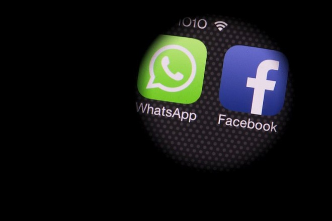 «Καμπάνα» 120 εκατ. δολαρίων στο Facebook για το deal με τη WhatsApp