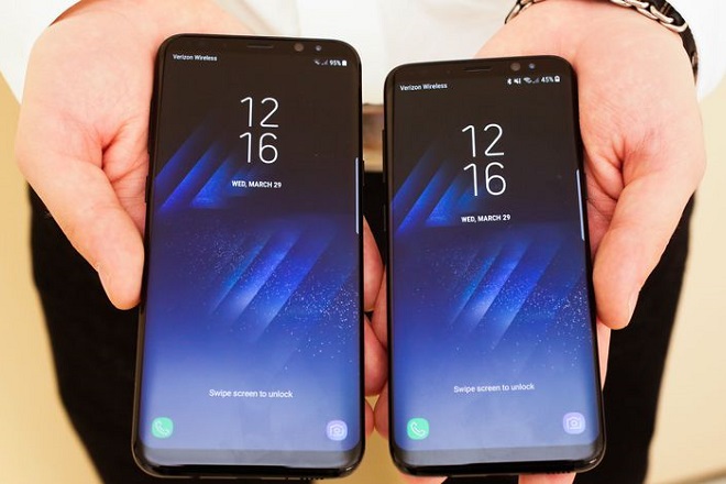 Χωρίς «φρένο» οι πωλήσεις του Galaxy S8