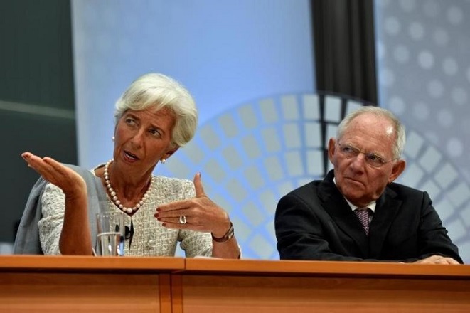 Handelsblatt: Συμβιβασμός μεταξύ Σόιμπλε και ΔΝΤ;