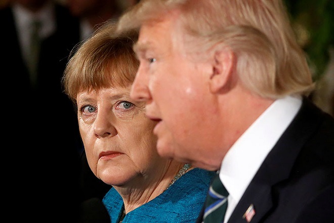 Ο Τραμπ ξαναχτυπά: Oι Γερμανοί είναι κακοί, πολύ κακοί
