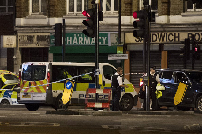 «Χωρίς προηγούμενο» η αύξηση των τρομοκρατικών απειλών για το Ηνωμένο Βασίλειο