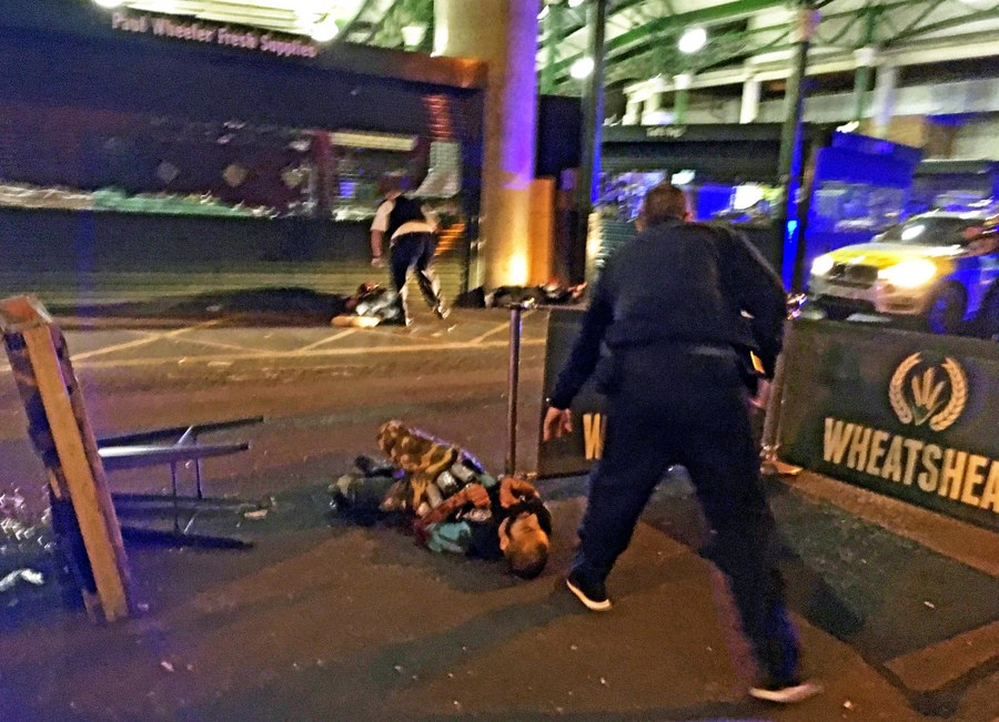 Πώς σταμάτησαν τους τρομοκράτες του Λονδίνου πριν υπάρξουν κι άλλα θύματα