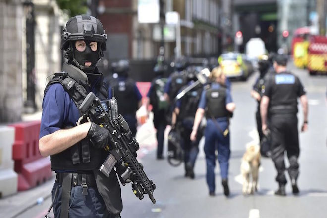 Ταυτοποιήθηκαν οι δράστες της επίθεσης στο Λονδίνο