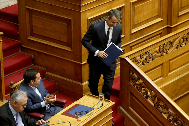 Ολομέτωπη επίθεση Τσίπρα- Μητσοτάκη με αφορμή τις μεταρρυθμίσεις στην Υγεία