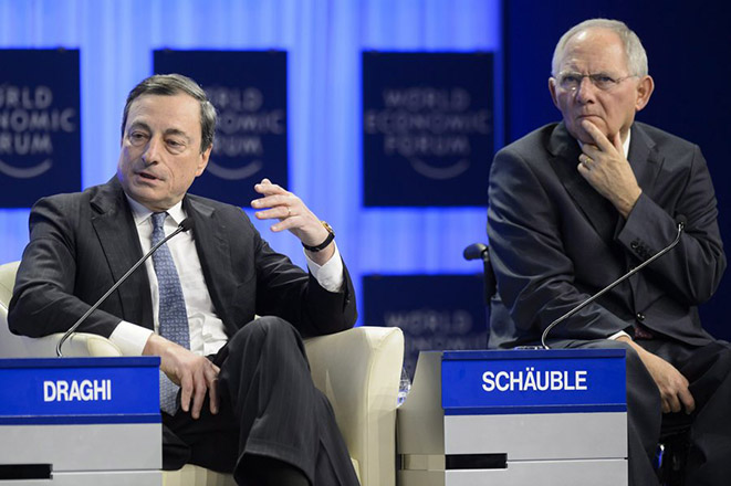 Νέα επίθεση Σόιμπλε κατά της ΕΚΤ για τη νομισματική πολιτική