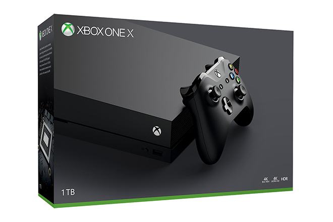Xbox One X: Αυτή είναι η νέα κονσόλα της Microsoft