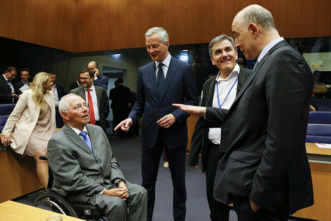 Ενημέρωση για την Ελλάδα, αλλά σύντομη, στο Eurogroup