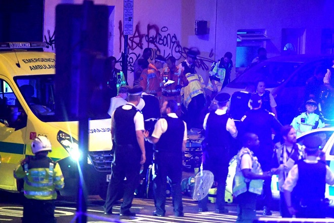 Νέα επίθεση με αυτοκίνητο σε πεζούς στο Λονδίνο