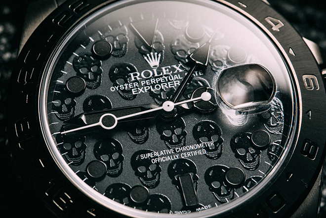 Η ώρα των Τιτάνων: Η Titan Black µετατρέπει τα masterpieces ρολόγια της Rolex σε µοναδικά έργα τέχνης
