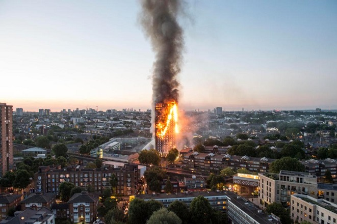 Βρετανία: Τι προκάλεσε την πυρκαγιά στον πύργο Γκρένφελ