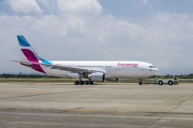 Eurowings: Δεκαέξι νέα δρομολόγια από και προς την Ελλάδα εγκαινιάζει για το φετινό καλοκαίρι