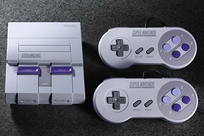 Η Nintendo αναβιώνει το Super Nintendo μετά από 27 χρόνια